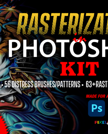 Photoshop Rasterization Kit
