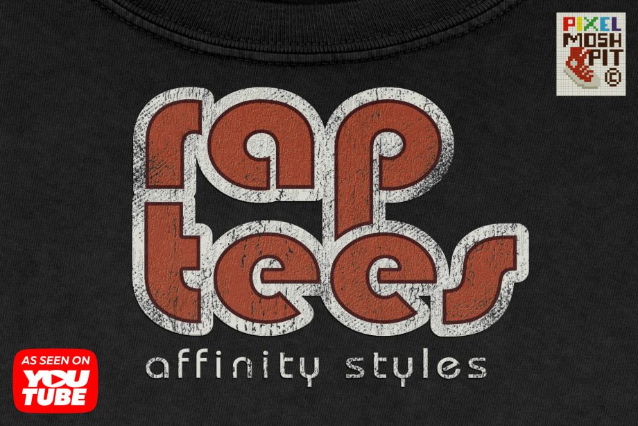 rap tee styles affinity photo, rap tee styles, vintage bootleg tee styles